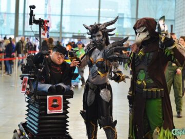 CZ & SK cosplayers on VIECC 2016