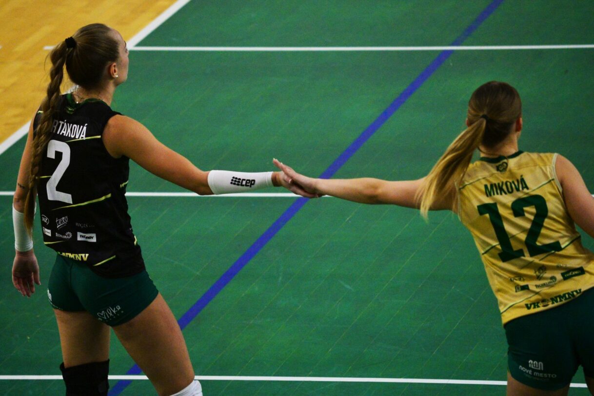 Nové mesto nad Váhom vs Slávia EUBA, semifinále ž. Niké extraligy