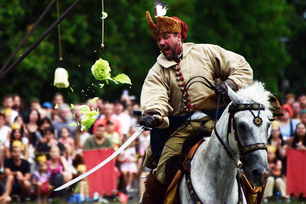 Falconia & Tostabur na Korunovačných dňoch