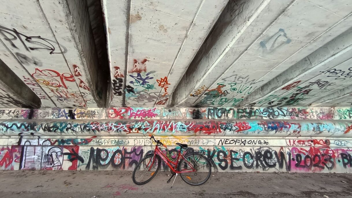 Na sereďskej cyklotrase