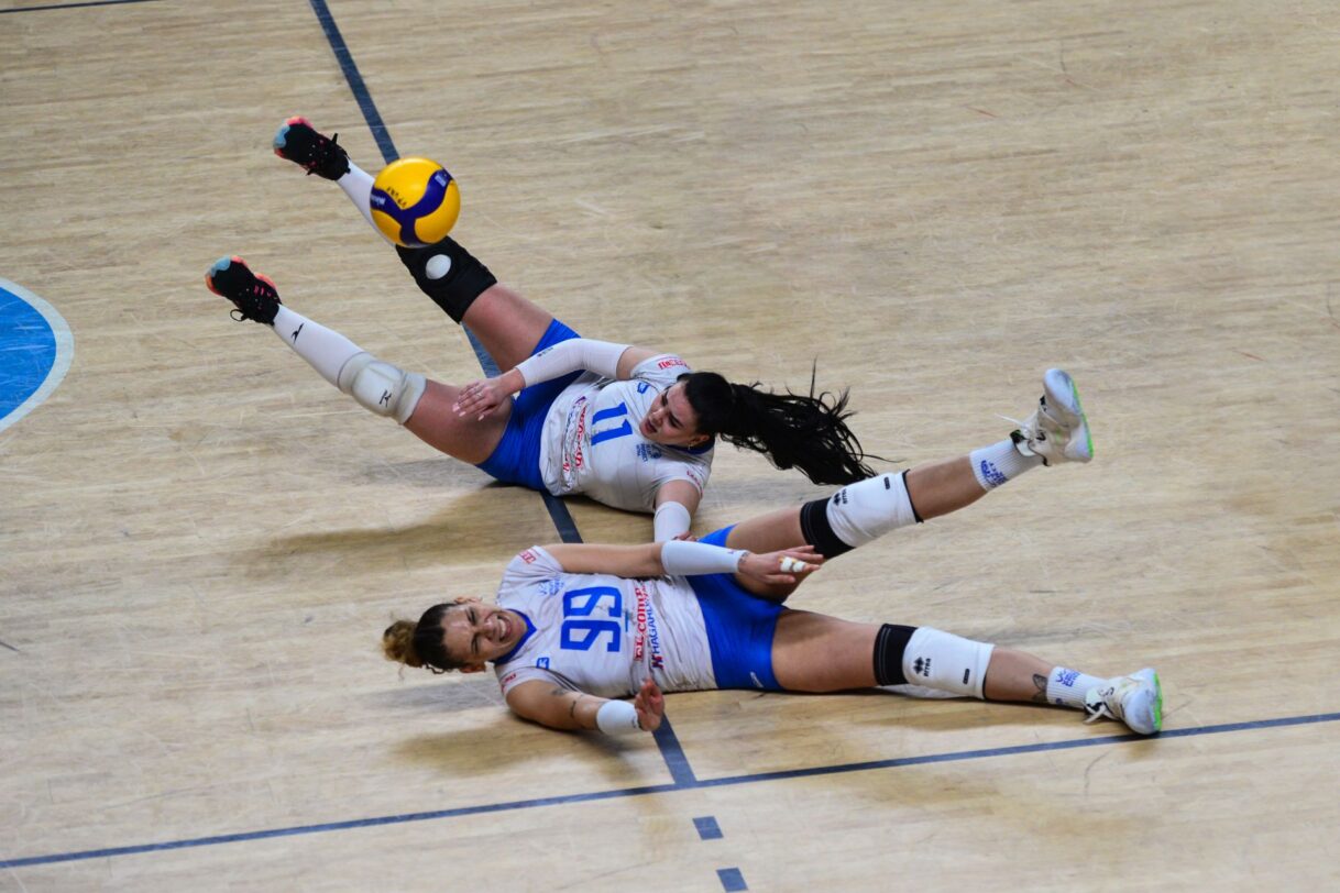 UKF vs UNIZA volejbal ženy Semifinále extraligy