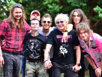 Dafy and The Rafters u Harwyho v kavárni