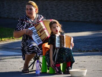 Michalský jarmok v Hlohovci