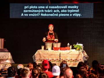 Varíme boršč s Chersonským divadlom