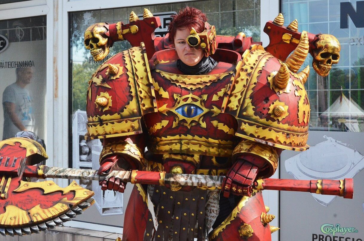 Comics Salón 2015 - Sobota, na chodbe a na dvore