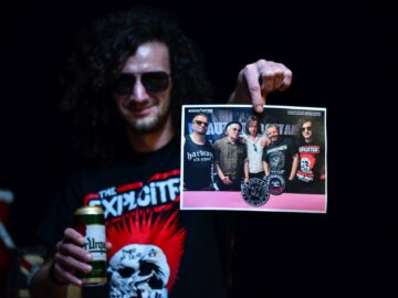 Harwy u Harwyho. Beautiful Bastards v Rádiu v Nitre