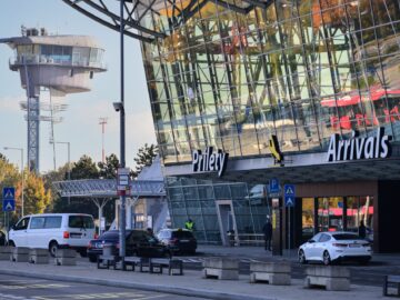 Bratislavské letisko 2021