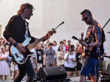 Nitránsky Rock N Roll - Slnko, škola a rock