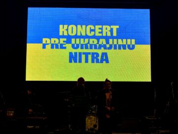 Koncert pre Ukrajinu v Nitre