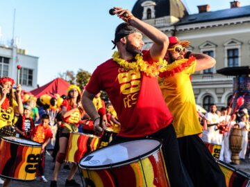 Camapana Fest 2021 Nitra námestie