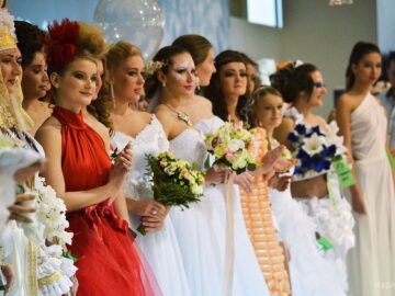 Súťaž neviest na Svadobných dňoch