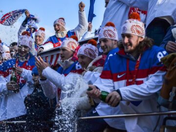 Bronzoví chlapci z Pekingu 2022