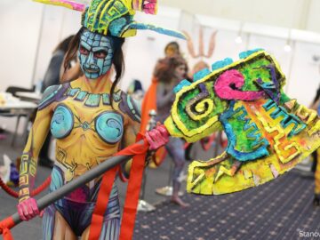 Majstrovstvá v bodypaintingu BODY ART 2018