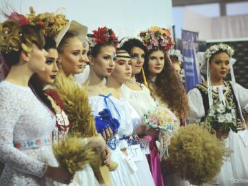 Folk nevesta Svadobné dni Nitra 2018