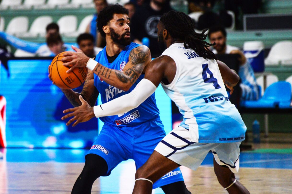 Mužský basketbal: Nitra Blue Wings vs Spišskí Rytieri