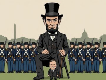 Abraham Lincoln a trpaslík Ficko